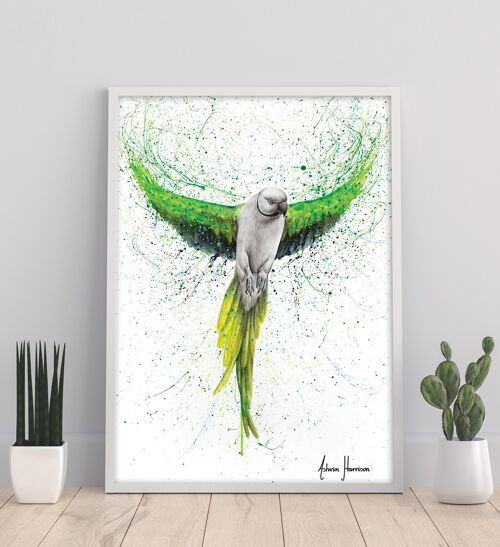 Faithful Flyer - 11X14” Art Print by Ashvin Harrison