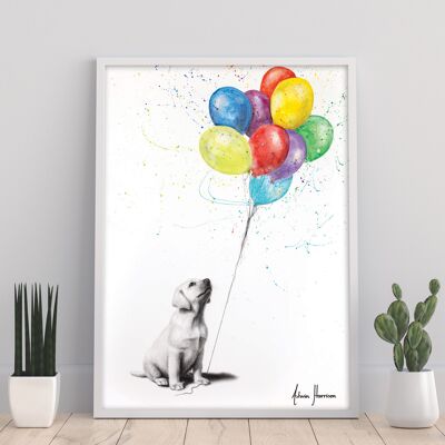 Proud Puppy - 11X14” Art Print by Ashvin Harrison