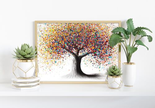 Rainbow Soul Tree - 11X14” Art Print by Ashvin Harrison