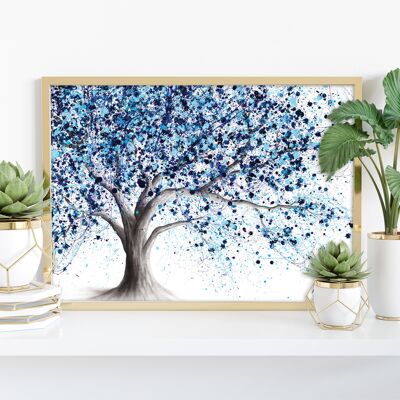 Meeresbaum – 11 x 14 Zoll Kunstdruck von Ashvin Harrison