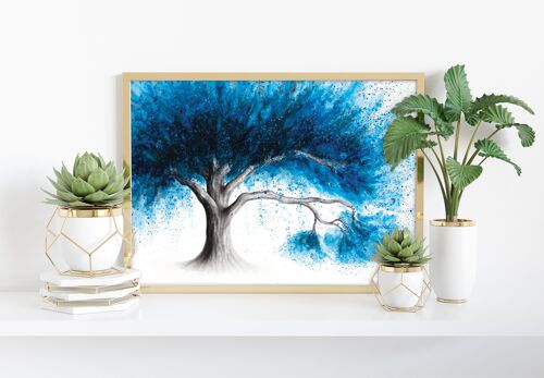 Dreamy Night Tree - 11X14” Art Print by Ashvin Harrison