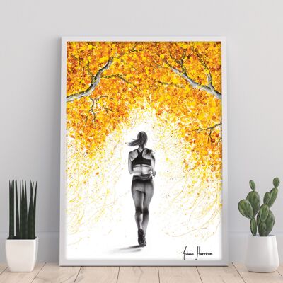 Solo la brezza - 11 x 14" stampa d'arte di Ashvin Harrison
