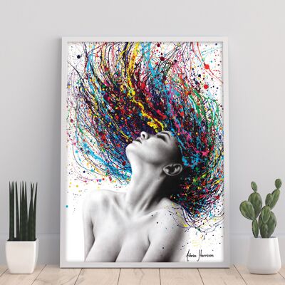 Croyez en demain - 11X14" Art Print par Ashvin Harrison