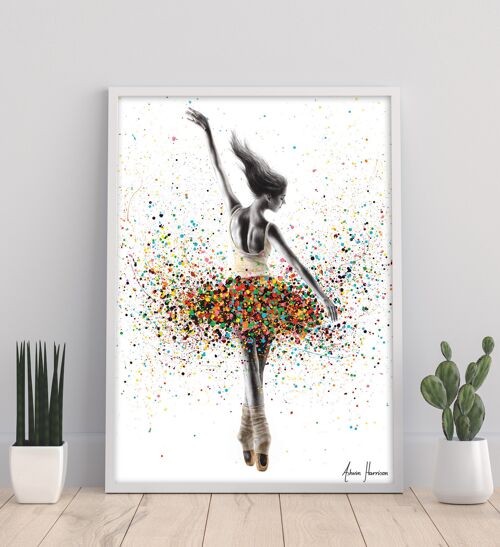 The Dance Dreamer - 11X14” Art Print by Ashvin Harrison