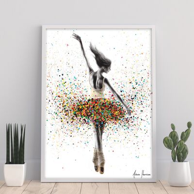 The Dance Dreamer - 11X14” Art Print by Ashvin Harrison