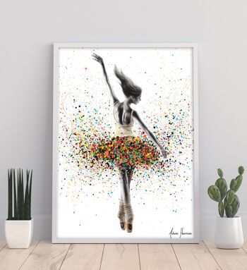 The Dance Dreamer - 11X14" Art Print par Ashvin Harrison