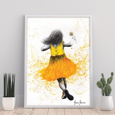 Daisy Day - 11 x 14" stampa d'arte di Ashvin Harrison