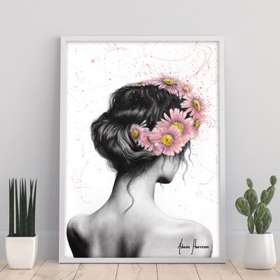 Her Fields - 11X14” Art Print by Ashvin Harrison