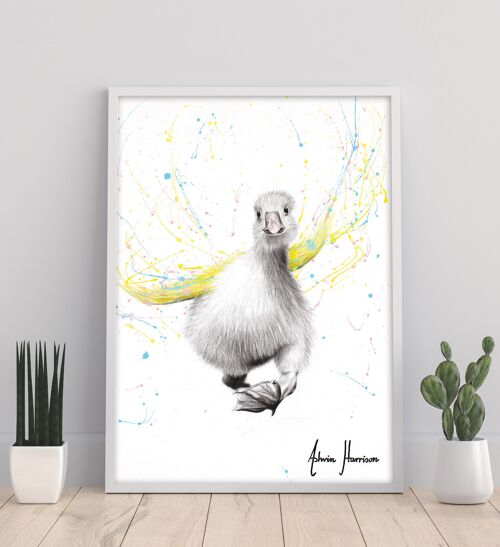 Ducky - 11X14” Art Print by Ashvin Harrison