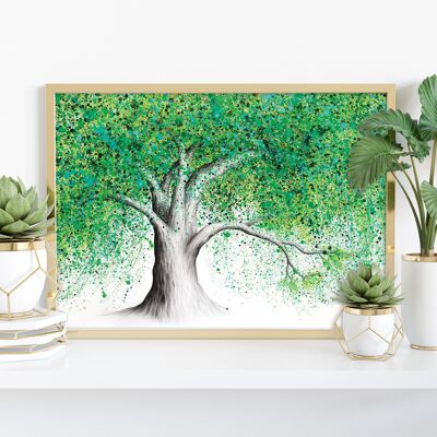Weicher Hoffnungsbaum – 11 x 14 Zoll Kunstdruck von Ashvin Harrison