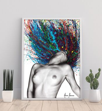 Sensation superflue - 11X14" Art Print par Ashvin Harrison