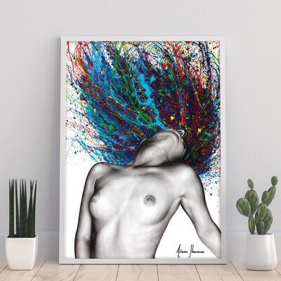 Sensación superflua - Impresión artística de 11X14" de Ashvin Harrison