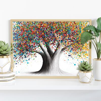 Baum der Hoffnung – 11 x 14 Zoll Kunstdruck von Ashvin Harrison