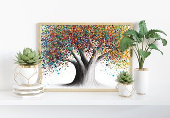 Arbre d'espoir - 11X14" Art Print par Ashvin Harrison