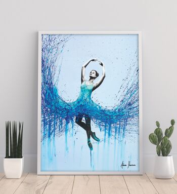 Danse de l'océan - 11X14" Art Print par Ashvin Harrison