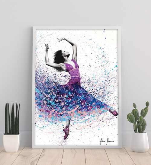 Powerful Passion Dance - 11X14” Art Print by Ashvin Harrison