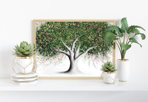 Royal Apple Tree - 11X14” Art Print by Ashvin Harrison