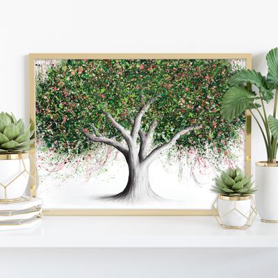 Royal Apple Tree - 11X14” Art Print by Ashvin Harrison