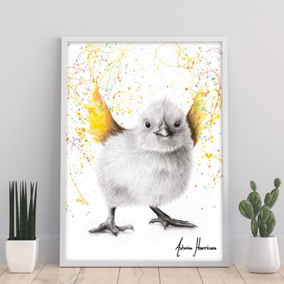 Chicken Dance - 11 x 14" stampa artistica di Ashvin Harrison