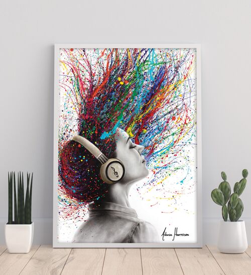 Music Me - 11X14” Art Print by Ashvin Harrison