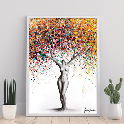 Einer der Natur – 11 x 14 Zoll Kunstdruck von Ashvin Harrison