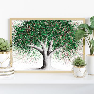 Town Apple Tree - Impresión de arte de 11X14" de Ashvin Harrison