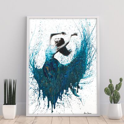 Ocean Gem Dance – 11X14” Kunstdruck von Ashvin Harrison