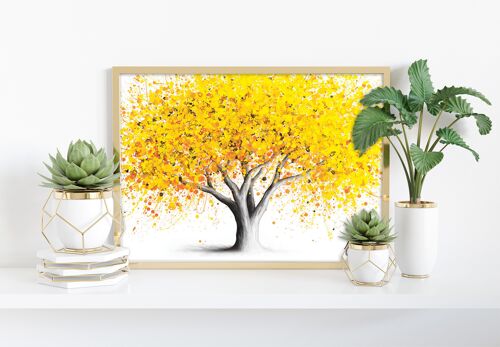 Powerful Pollen Tree - 11X14” Art Print by Ashvin Harrison