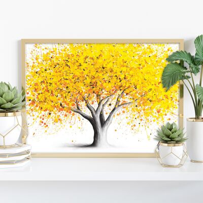 Puissant Pollen Tree - 11X14" Art Print par Ashvin Harrison
