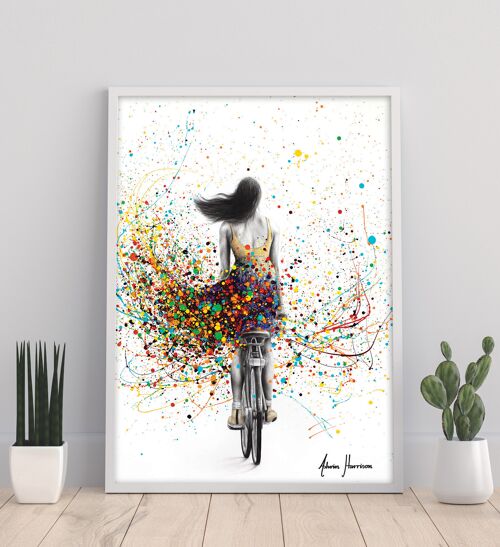City Cycle - 11X14” Art Print by Ashvin Harrison