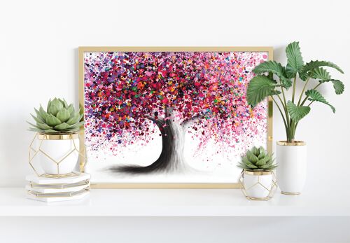 Wild Blossom Tree - 11X14” Art Print by Ashvin Harrison