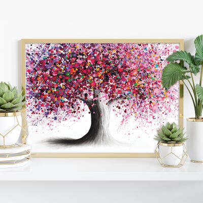 Wild Blossom Tree - 11 x 14" stampa d'arte di Ashvin Harrison