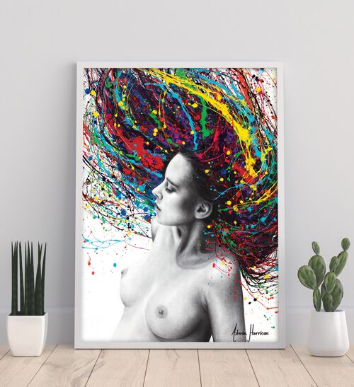 Potent Thoughts - 11X14” Art Print by Ashvin Harrison
