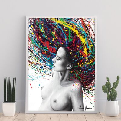 Potent Thoughts - 11X14” Art Print by Ashvin Harrison