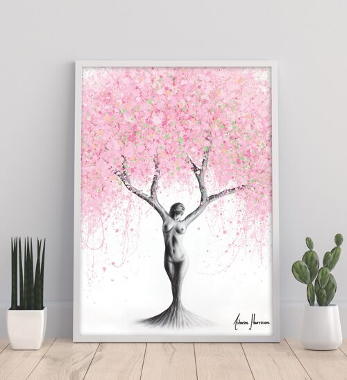 Life Blossom - 11X14” Art Print by Ashvin Harrison