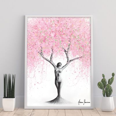 Lebensblüte – 11 x 14 Zoll Kunstdruck von Ashvin Harrison