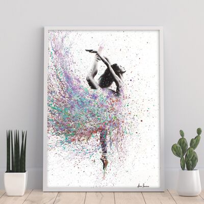 Danza de ópalo - 11X14" Impresión de arte por Ashvin Harrison