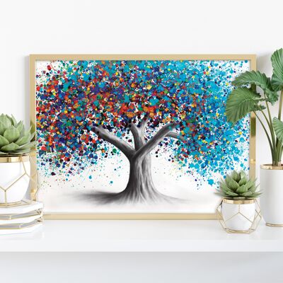 Arbre d'optimisme - 11X14" Art Print par Ashvin Harrison