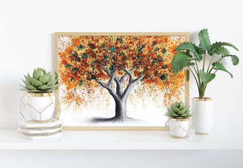 Desert Opal Tree - 11X14” Art Print by Ashvin Harrison