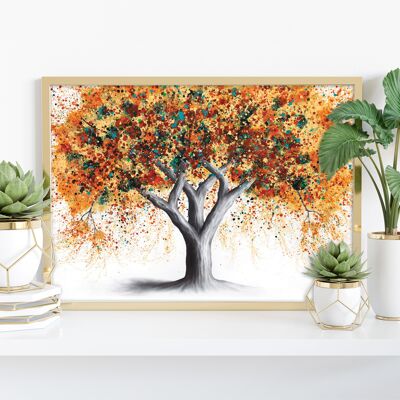 Desert Opal Tree - 11X14" Kunstdruck von Ashvin Harrison