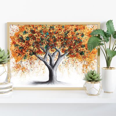 Desert Opal Tree - 11X14” Art Print by Ashvin Harrison
