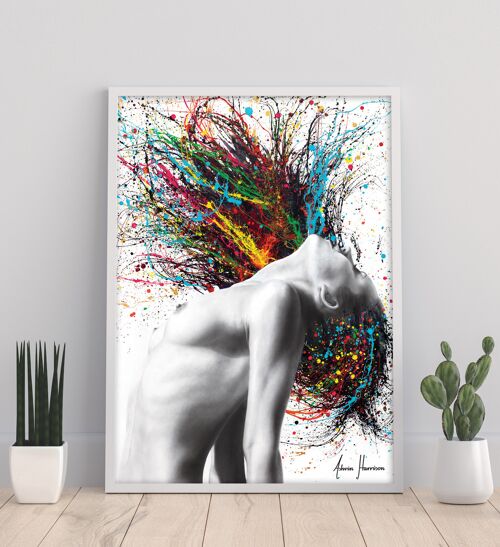 Feel Everything - 11X14” Art Print by Ashvin Harrison