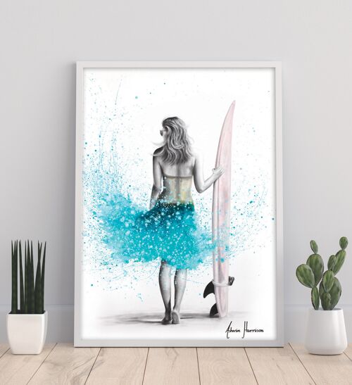On The Horizon - 11X14” Art Print by Ashvin Harrison