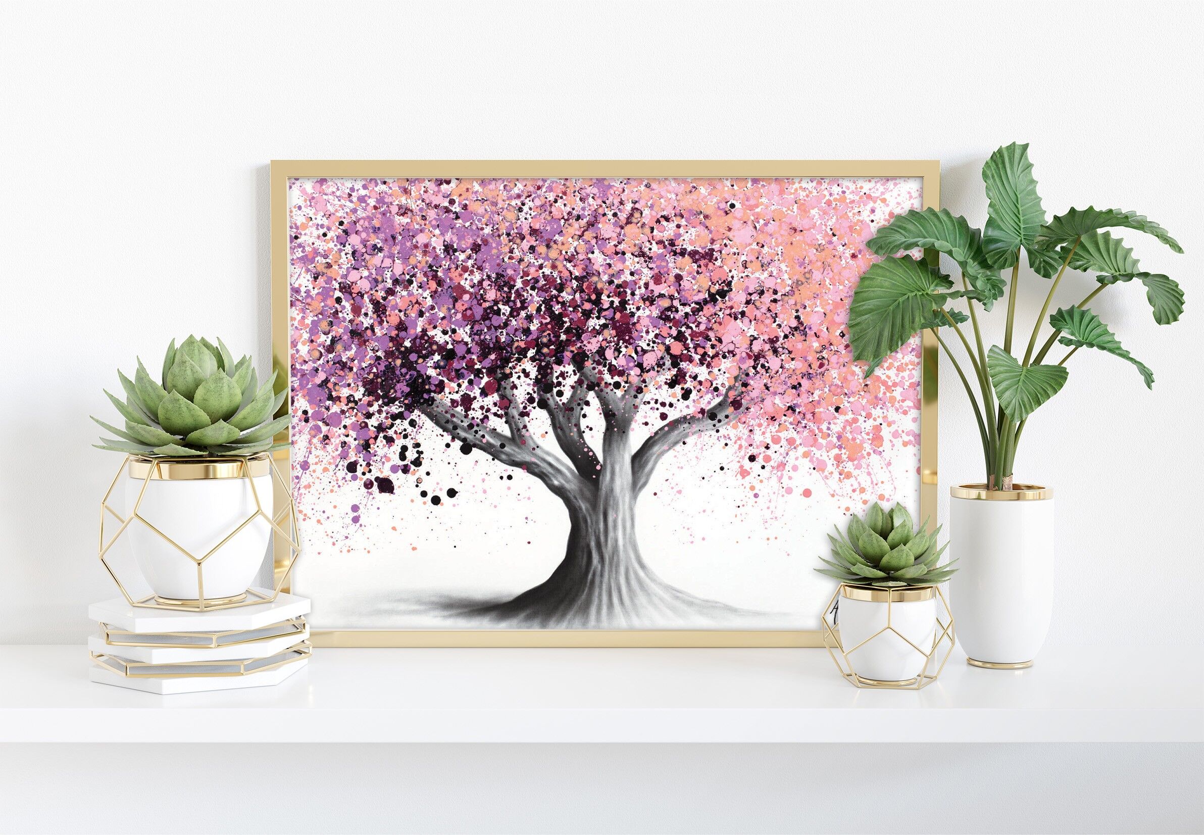 The Night Blossom - 11 x 14" stampa d'arte di Ashvin Harrison