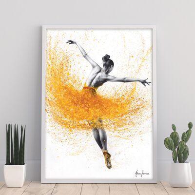 Danse du désert - 11X14" Art Print par Ashvin Harrison