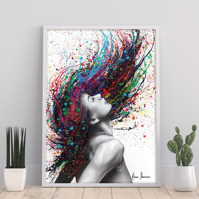 Pure Excitement - 11X14” Art Print by Ashvin Harrison