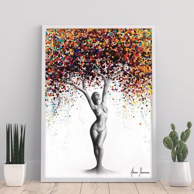 Bonheur Morning – 11X14” Kunstdruck von Ashvin Harrison