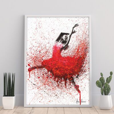 Passionate Love Dance - 11X14” Art Print by Ashvin Harrison