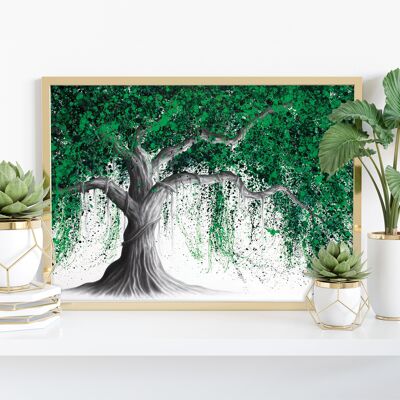 Revealing Rainforest Tree - 11X14” Art Print