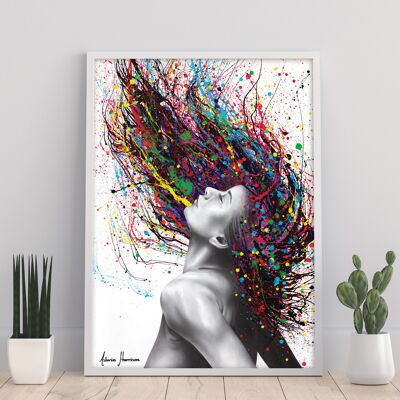 Peak Excitement - 11X14” Art Print by Ashvin Harrison